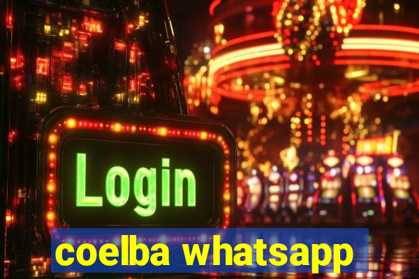 coelba whatsapp